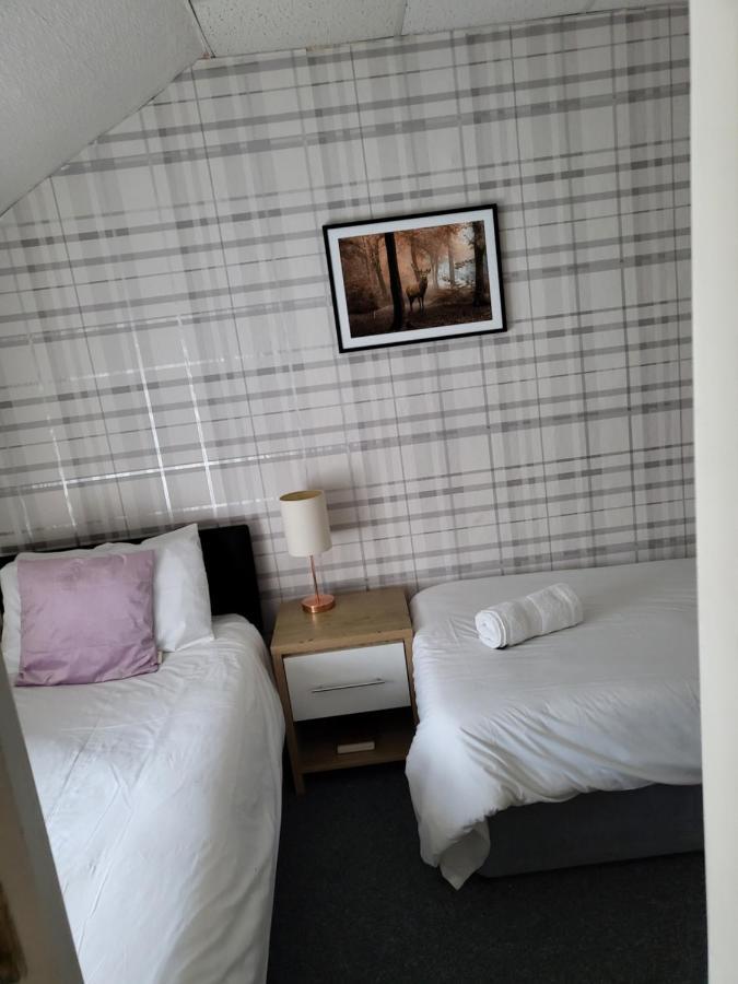 Talbot House Hotel แบล็คพูล ภายนอก รูปภาพ